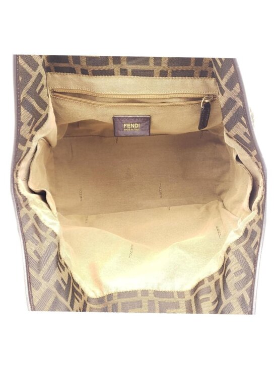 Authentic Fendi Leather Tote Bag lux318-111525 - Picture 11 of 13